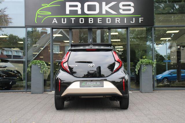 Toyota AYGO X 1.0 VVT-i S-CVT Pulse CabrioTop Two-tone Automaat