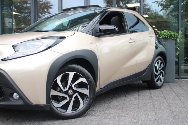 Toyota AYGO X 1.0 VVT-i S-CVT Pulse CabrioTop Two-tone Automaat