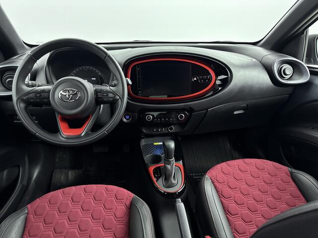 Toyota AYGO X 1.0 VVT-i S-CVT Premium Limited | Parkeersensoren V+A | Apple Carplay / Android Auto | Stoelverwarming |