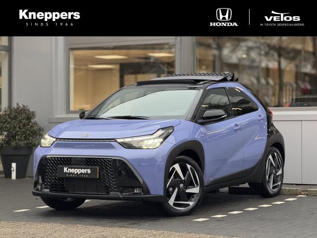 Toyota AYGO X Hybrid 115 envy Lounge Pack, Cabriodak, JBL