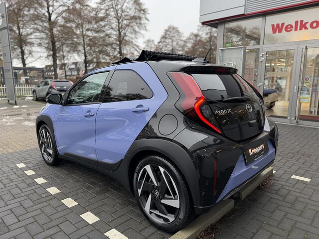 Toyota AYGO X Hybrid 115 envy Lounge Pack, Cabriodak, JBL