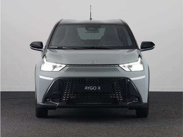 Toyota AYGO X Hybrid 115 pulse + Easy Pack | Keyless Entry | Parkeersensoren Voor en Achter | Draadloze Telefoonlader |