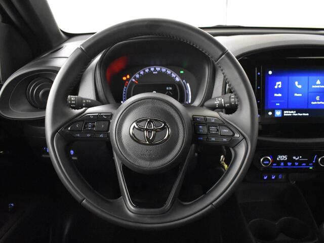 Toyota AYGO X 1.0 VVT-i MT Active Plus | Carplay | Verwarmde stoelen | DAB