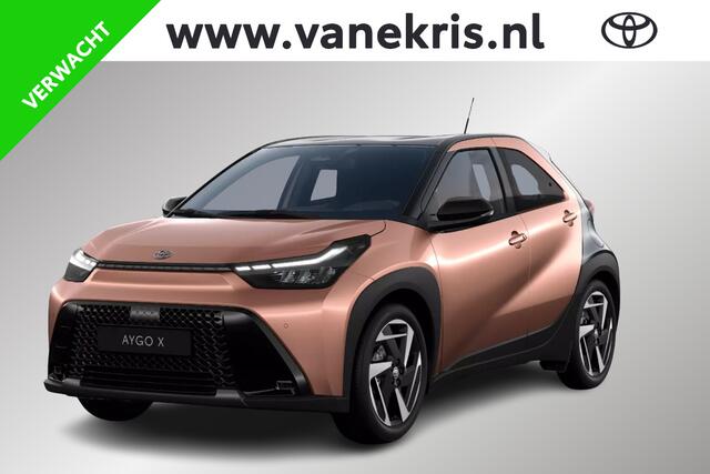 Toyota AYGO X Hybrid 115 envy, Nieuw en in maart leverbaar met ¤500 inruilpremie!!