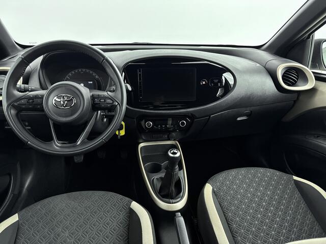 Toyota AYGO X 1.0 VVT-i MT Pulse 1E EIG! | Climate Control | Adaptieve Cruise Control | Parkeercamera | NL-Auto | Dealeronderhouden | APK 3-2028 |