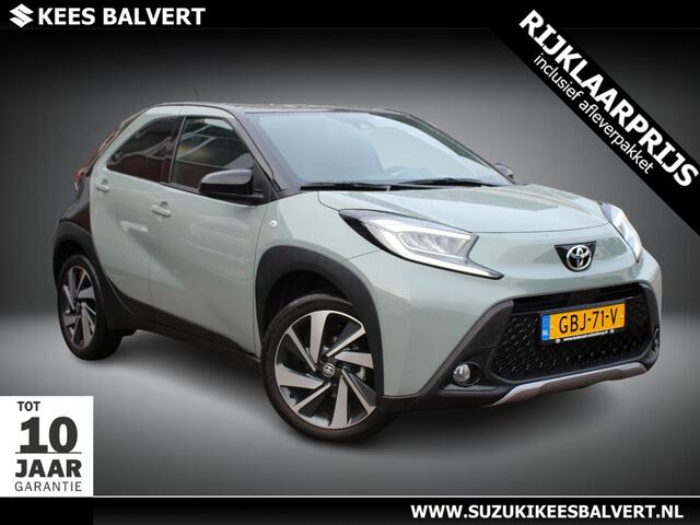 Toyota AYGO X 1.0 VVT-i S-CVT Envy Automaat | Parkeersensoren | JBL audio | Clima |