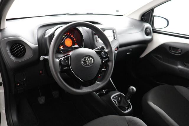Toyota AYGO 1.0 VVT-i x-fun | Airco | Muziek en telefonie streaming |