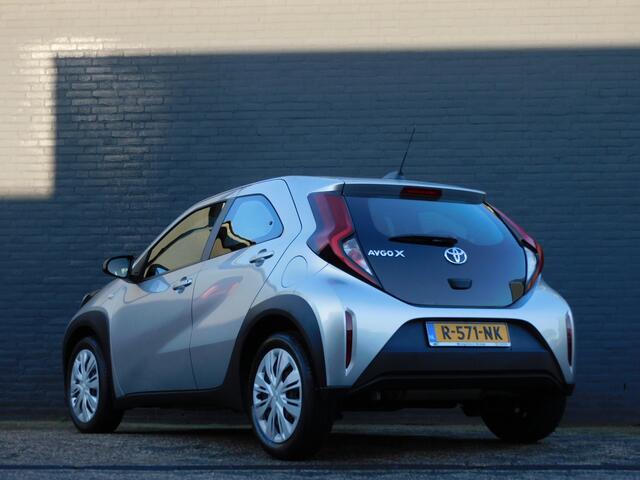Toyota AYGO X 1.0 VVT-i S-CVT Play 1e EIGENAAR! DEALER ONDERHOUDEN! CARPLAY/ANDROID! CRUISE! AIRCO! BLUETOOTH!