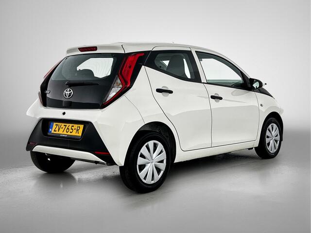Toyota AYGO 1.0 VVT-i x-fun alles nog invullen