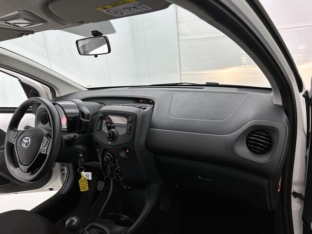 Toyota AYGO 1.0 VVT-i x-fun alles nog invullen