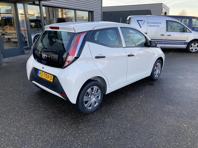 Toyota AYGO 1.0 VVT-i X-FUN | Airco | 5-deurs | Zuinig en Betrouwbaar rijden