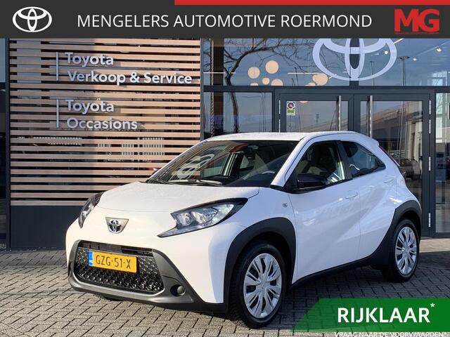 Toyota AYGO X 1.0 VVT-i MT Play