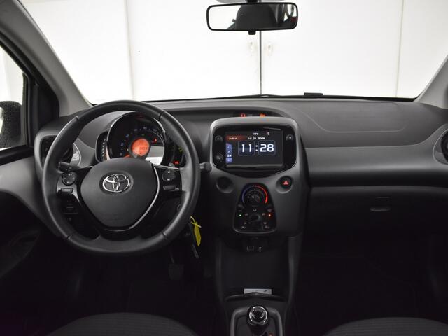 Toyota AYGO 1.0 VVT-i x-play cabrio automaat