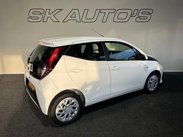 Toyota AYGO 1.0 VVT-I X-PLAY l NAP l AIRCO l BLUETOOTH l 5DRS l ELEK RAMEN l