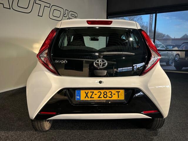 Toyota AYGO 1.0 VVT-I X-PLAY l NAP l AIRCO l BLUETOOTH l 5DRS l ELEK RAMEN l