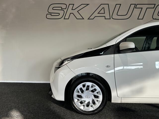 Toyota AYGO 1.0 VVT-I X-PLAY l NAP l AIRCO l BLUETOOTH l 5DRS l ELEK RAMEN l
