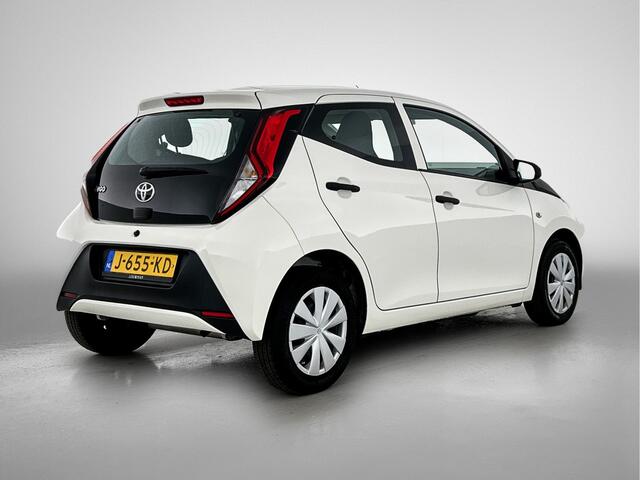 Toyota AYGO 1.0 VVT-i x-fun | 1e Eigenaar | NIEUW GELEVERD & ONDERHOUDEN | Bluetooth | Airco |