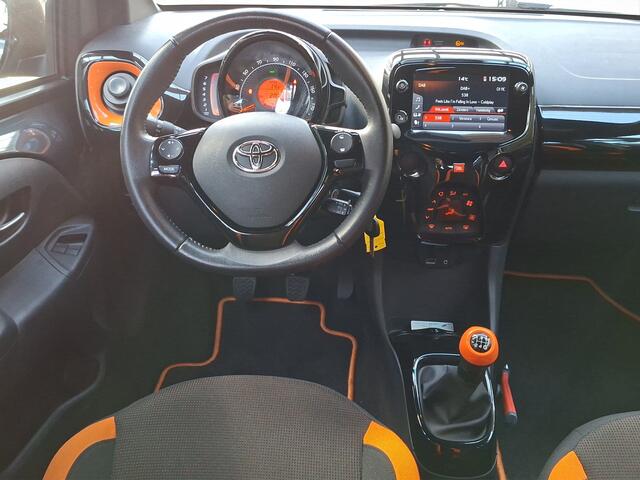 Toyota AYGO 1.0 VVT-i x-JBL