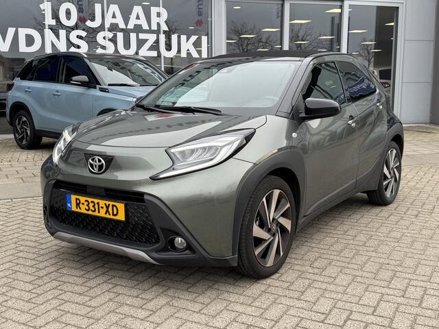 Toyota AYGO X 1.0 VVT-i MT Envy 34dkm Fabrieksgarantie 1ste eigenaar opendak