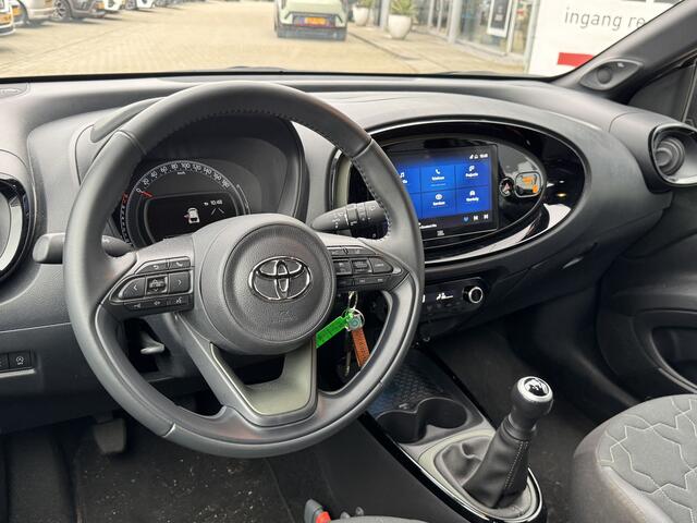 Toyota AYGO X 1.0 VVT-i MT Envy 34dkm Fabrieksgarantie 1ste eigenaar opendak