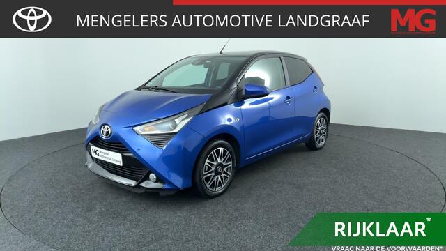 Toyota AYGO 1.0 VVT-i x-clusiv