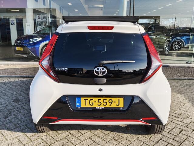 Toyota AYGO 1.0 VVT-i x-first Cabrio | El. Schuifdak | Android Auto | DAB |