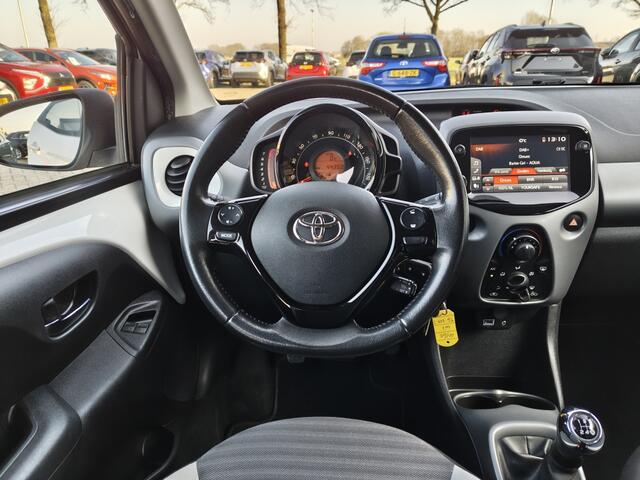 Toyota AYGO 1.0 VVT-i x-first Cabrio | El. Schuifdak | Android Auto | DAB |