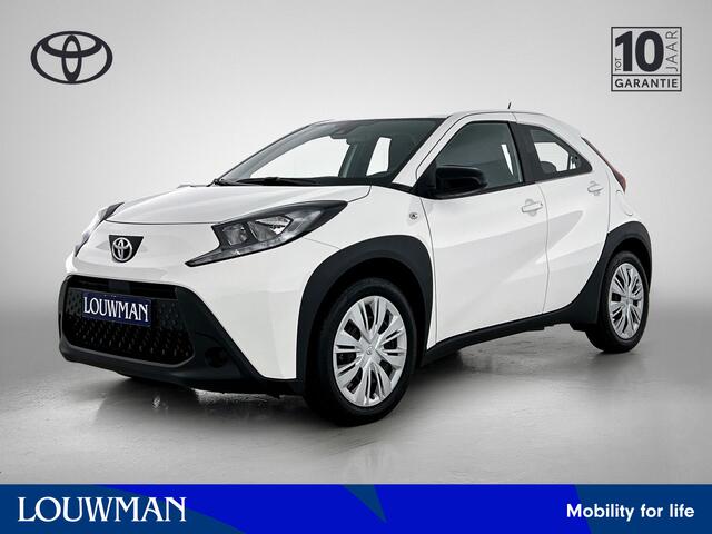 Toyota AYGO X 1.0 VVT-i MT Play *NIEUW* | Direct leverbaar! | Private Lease vanaf ¤279,- P/Maand |
