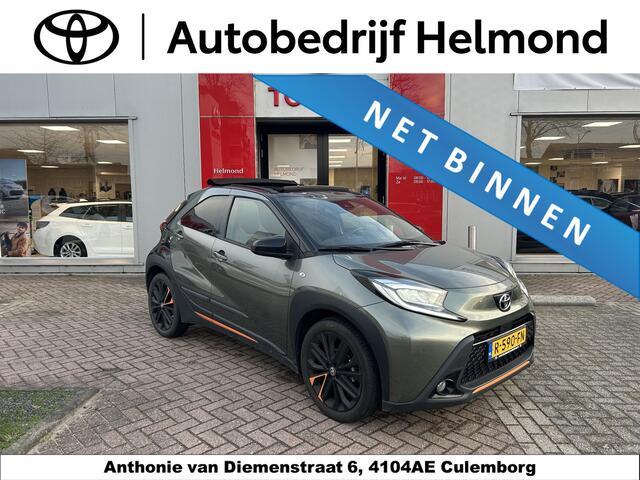 Toyota AYGO X 1.0 VVT-i S-CVT Limited Automaat | Cabriodak
