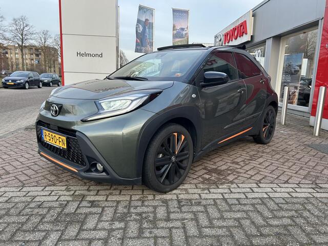 Toyota AYGO X 1.0 VVT-i S-CVT Limited Automaat | Cabriodak