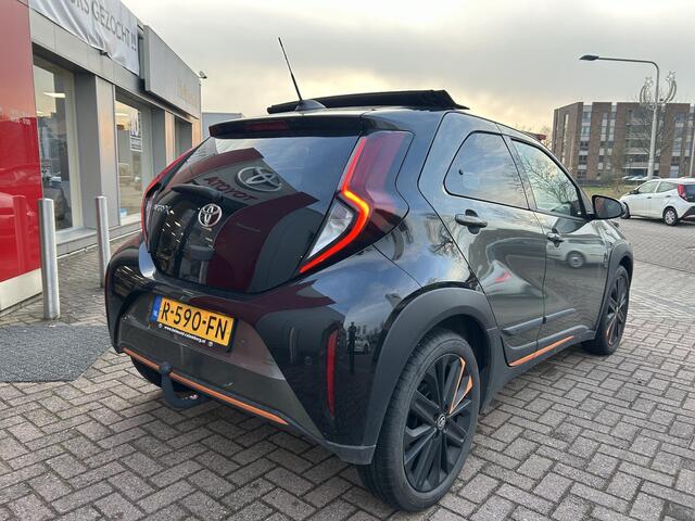 Toyota AYGO X 1.0 VVT-i S-CVT Limited Automaat | Cabriodak