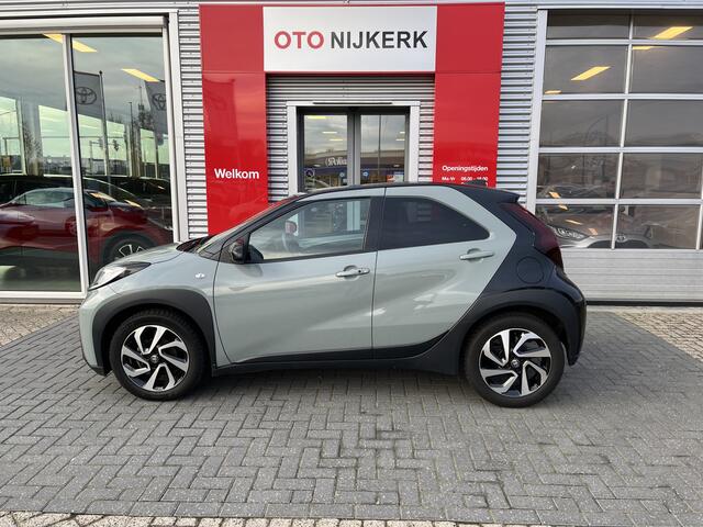 Toyota AYGO X 1.0 VVT-i MT Pulse Limited met parkeersensoren v+a