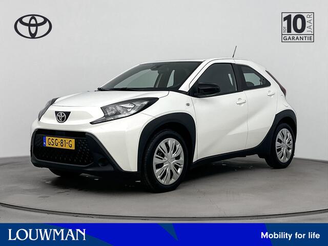 Toyota AYGO X 1.0 VVT-i S-CVT Play | Airconditioning | Cruise control adaptief |