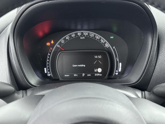 Toyota AYGO X 1.0 VVT-i S-CVT Play | Airconditioning | Cruise control adaptief |