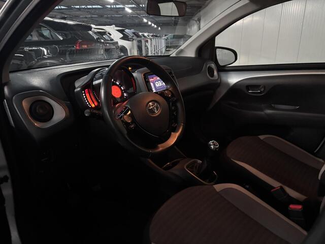 Toyota AYGO 1.0 VVT-i x-play