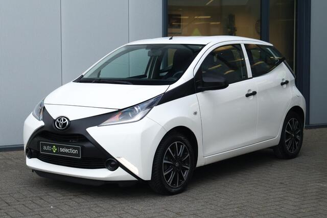 Toyota AYGO 1.0 VVT-i x-fun