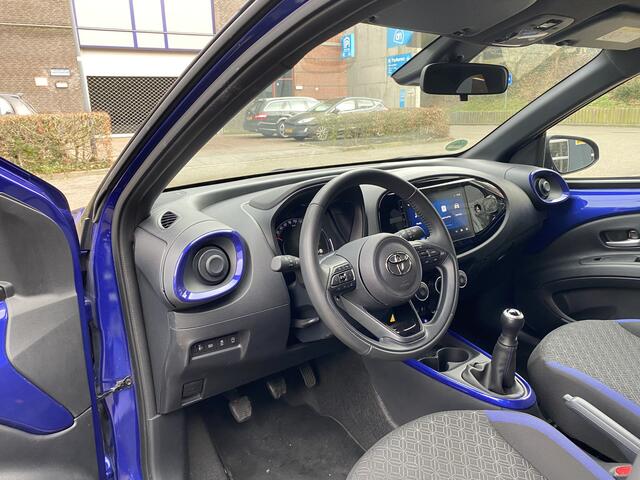 Toyota AYGO X 1.0 VVT-i MT Pulse All-in Prijs Camera/Cruise/Airco/Apple Carplay/Android Auto Eurorepar