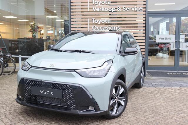 Toyota AYGO X Hybrid 115 Pulse , Easy Pack , Nieuw en direct leverbaar met ¤500 voordeel