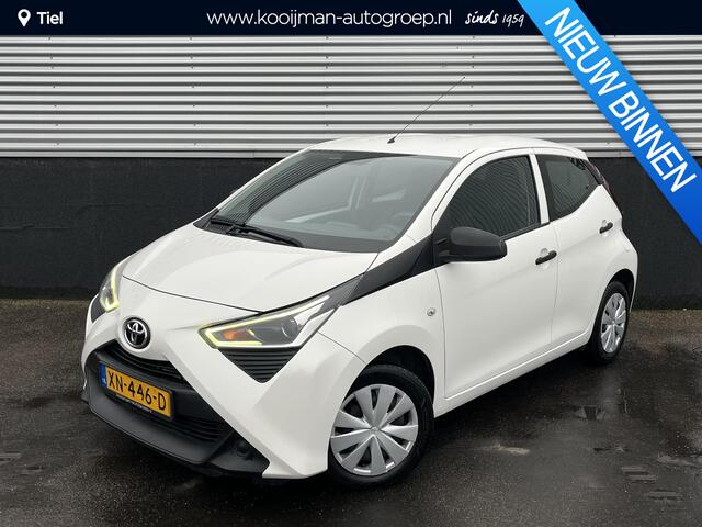 Toyota AYGO 1.0 VVT-i x-fun Volledig Dealeronderhouden, 1e eign. Airco