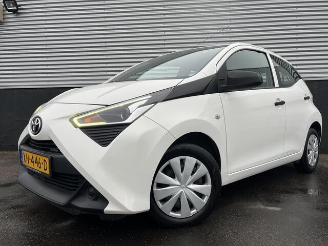 Toyota AYGO 1.0 VVT-i x-fun Volledig Dealeronderhouden, 1e eign. Airco