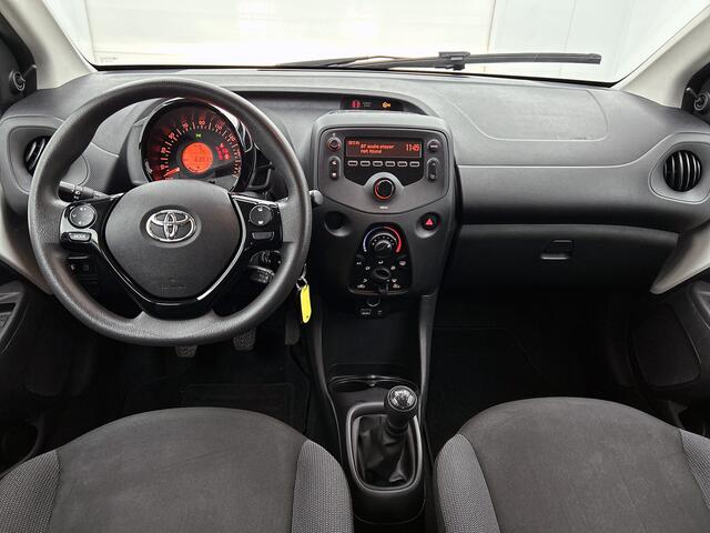 Toyota AYGO 1.0 VVT-i x-fun