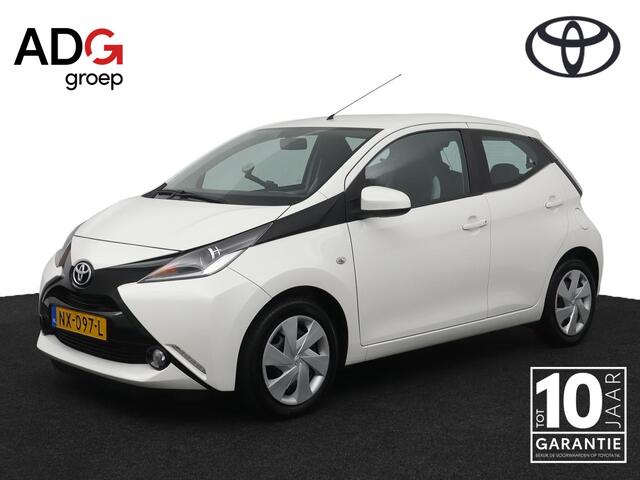 Toyota AYGO 1.0 VVT-i x-play | Automaat | Airco | Groot scherm voor Apple carplay - Android auto |
