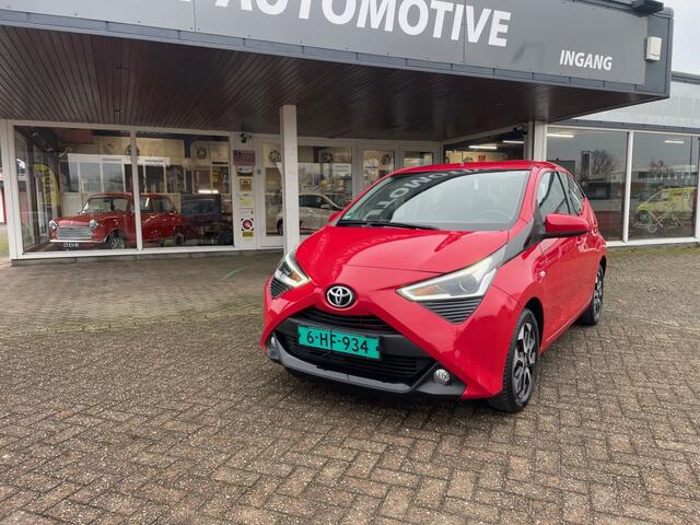 Toyota AYGO 1.0 VVT-i x-play