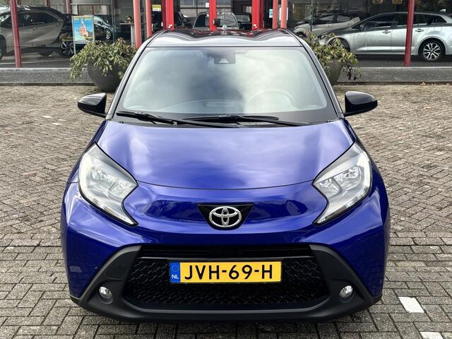 Toyota AYGO X 1.0 VVT-i Pulse | Automaat | CarPlay | Stoelverw. | 17'' Lmv