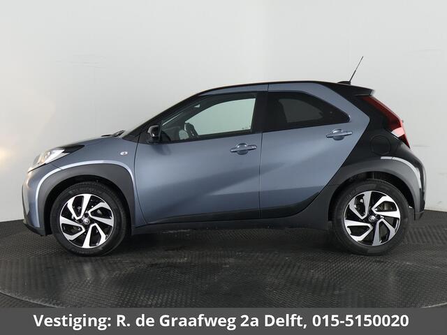 Toyota AYGO X 1.0 VVT-i MT Pulse Bi-Tone | Apple Carplay & AndroidAUTO | Stoelverwarming | Camera |