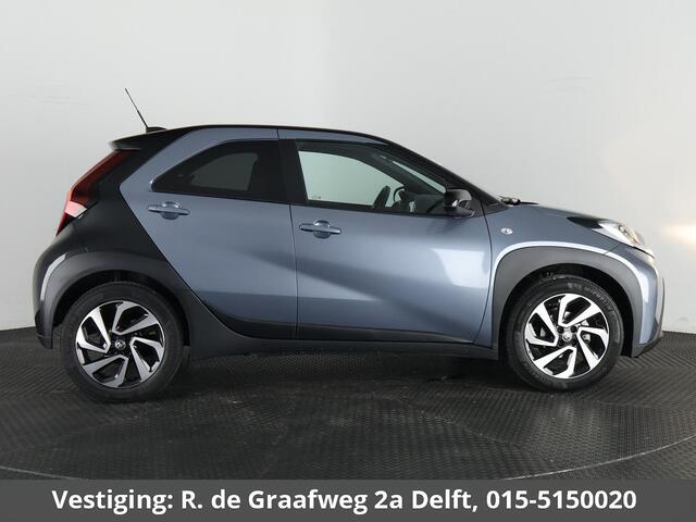Toyota AYGO X 1.0 VVT-i MT Pulse Bi-Tone | Apple Carplay & AndroidAUTO | Stoelverwarming | Camera |
