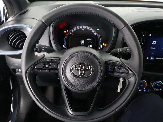 Toyota AYGO X 1.0 VVT-i MT Pulse Bi-Tone | Apple Carplay & AndroidAUTO | Stoelverwarming | Camera |