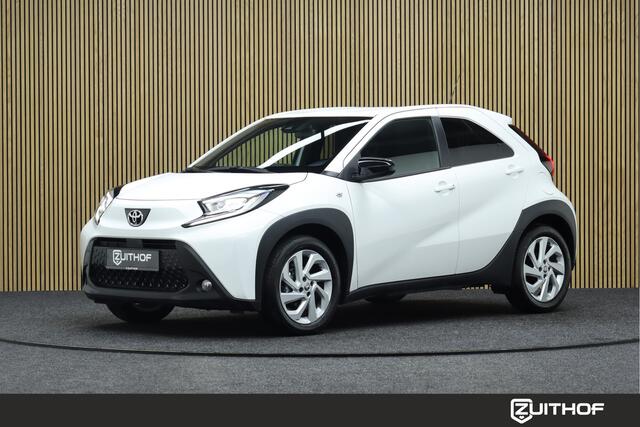 Toyota AYGO X 1.0 VVT-i S-CVT Pulse Facelift | Direct Leverbaar! | Adaptive-cruise | Camera | Clima | Apple Carplay & Android Auto | Maps Navigatie | Full Led | LM Velgen | Stoelverwarming