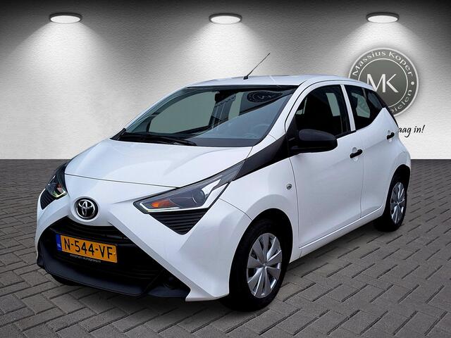 Toyota AYGO 1.0 VVT-i x-fun, Airco, Bluetooth, 5-Drs, 1 Eigenaar!!