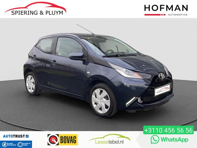 Toyota AYGO 1.0 VVT-i x-play Camera | Lane Assist